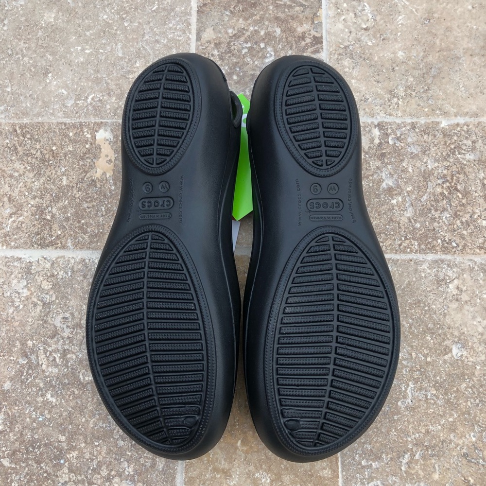 Crocs Thea Women Black - New - Picture 4 of 5